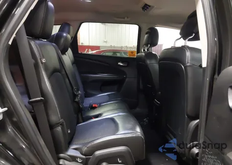 2017 Dodge Journey Crossroad Plus z USA, uszkodzony, nr VIN 3C4PDCGGXHT522978